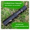 1pcs /1set Telescope Super Zoom Portable High Definition View Long Distan Viewing Suitable for Travel Photography Hunting(B) view 3