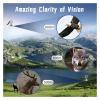 1pcs /1set Telescope Super Zoom Portable High Definition View Long Distan Viewing Suitable for Travel Photography Hunting(B) view 4