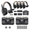 Accsoon CineView SE Wireless Video Transmitter Receiver with Como SE 5-Person 2.4GHz Full-Duplex Wireless Headset Intercom System view 1