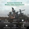 Accsoon CineView SE Wireless Video Transmitter Receiver with Como SE 5-Person 2.4GHz Full-Duplex Wireless Headset Intercom System view 2
