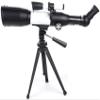 Refractive Astronomical Telescope, HD Landscape Astronomy Space Finder Telescope with Tripod for 360 Adjustment Get view 1