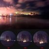 Refractive Astronomical Telescope, HD Landscape Astronomy Space Finder Telescope with Tripod for 360 Adjustment Get view 4
