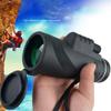 40X60 Monocular Adjustable Telescope for Adult Waterproof Monocular with Smart Phone Stand with Tripod for Sightseeing, view 2