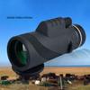 40X60 Monocular Adjustable Telescope for Adult Waterproof Monocular with Smart Phone Stand with Tripod for Sightseeing, view 4