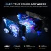 Newsoul True 4K Portable Monitor QLED, 15.6" 600 Nits Laptop Monitor, 100% AdobeRGB, UHD 3840x2400 USB-C & HDMI w/Smart Case, HDR FreeSync Eye Care, Travel Screen for Computer, Mini PC, Game Consoles view 2