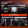 Lizpofly 12.1 Inch 8+256GB Android 13 Car Radio for Toyota Fortuner 2016-2022 Head Unit Wirless Carplay GPS Navigation Screen Upgrade Multimedia Player Android Auto view 2