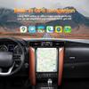 Lizpofly 12.1 Inch 8+256GB Android 13 Car Radio for Toyota Fortuner 2016-2022 Head Unit Wirless Carplay GPS Navigation Screen Upgrade Multimedia Player Android Auto view 4