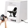 2 Lighting Modes Light Box & Soft Box, 3000K-5500K Color Temp, 5 Color Photography Backdrops Photo Box view 1
