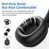 YUFFUN Rechargeable and Portable Personal FM Radio Headphones with Best Reception, Wireless Headset Radio Ear Muffs for Jogging, Mowing, Cycling, Meeting FM Receiver view 4
