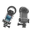 LICHIFIT 40M/131FT Waterproof Case for Insta360 X5 Panoramic Camera Dive Case Underwater Protective Housing Cover Diving Shell Cage with Expansion Interfaces and 1/4 Screw Port Adapter view 4