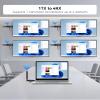 Wireless HDMI Transmitter and Receiver,492FT/150m 4K Decode 1080P Output Plug&Play 2.4G/5.8G Portable HDMI Wireless for Streaming Video and Audio to Monitor from Laptop/PC/TV Box/Projector(1v4) view 3