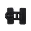10pcs Cabinet Drawer Lock Refrigerator Door Latch Durable Plastic Baby Safety Lock Multifunction Kids Security Protection Useful(Black) view 1