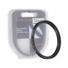 PATIKIL 52mm Close-up Filter Macro Lens Filter +4 Diopter Magnification Close-up Lenses with Cap Camera, Black view 1