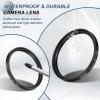 PATIKIL 52mm Close-up Filter Macro Lens Filter +4 Diopter Magnification Close-up Lenses with Cap Camera, Black view 3