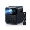 [Google TV/ 1200 ANSI/ HDR 10] Wanbo Mozart 1 Pro 4K Smart Projector with WiFi and Bluetooth. Outdoor & Home Movie Proyector, 20W Speakers, 1080P Auto Focus & Keystone, (2025) view 1