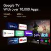 [Google TV/ 1200 ANSI/ HDR 10] Wanbo Mozart 1 Pro 4K Smart Projector with WiFi and Bluetooth. Outdoor & Home Movie Proyector, 20W Speakers, 1080P Auto Focus & Keystone, (2025) view 2