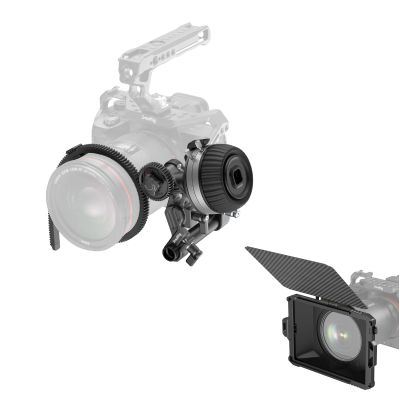 SmallRig Follow Focus F50 + Mini Matte Box