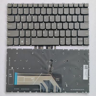 Eobruweo Laptop Replacement Keyboard US for Lenovo ThinkBook 13X 13s G2 ITG Plus G2 ITG K3-ITL No TrackPoint,Backlit Gray