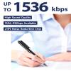 64GB Digital Voice Recorder - (4000 Hours) XIXITPY Voice Recorder with AI Noise Reduction, Voice Activated Recorder for Study Lecture Interview Course view 3