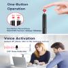 64GB Digital Voice Recorder - (4000 Hours) XIXITPY Voice Recorder with AI Noise Reduction, Voice Activated Recorder for Study Lecture Interview Course view 4
