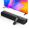 MZEIBO Sound Bar, 50W Soundbar for Smart TV Bluetooth 5.3 Speaker 17Inch with ARC/Optical/AUX Connection Surround for Home Theater Audio TV/PC/Gaming/Projectors view 1