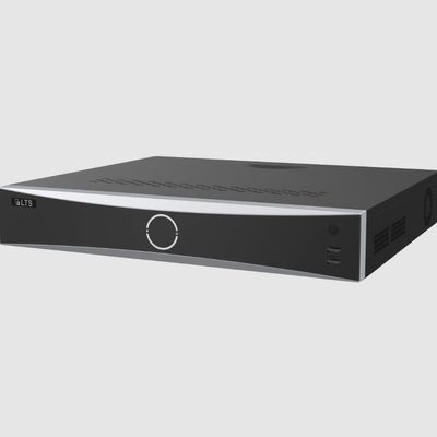 LTN8916D-P16N  Platinum 16-Channel NVR with 16 PoE Ports, 256Mbps Throughput, Up to 32MP Recording, 4 x SATA (16TB Each), H.265+ Compression, AI Analytics, Facial Recognition, and Direct Search