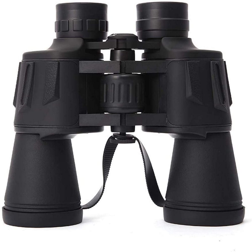 Binoculars 20X50 Optical Large Eyepiece Portable Binoculars Durable Civilian Telescope for Travel, Outdoor