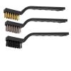 3 In1 IC Phone Repair Cleaning Brush Phone Repair Motherboard Anti-Static Steel Brush Fine Soft Brush Clean view 1