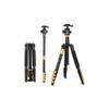 Camera Tripod Portable Aluminum Alloy Camera Tripod Monopod with 3-Way Swivel Pan Head and Carrying Bag for DV Video Cam view 3
