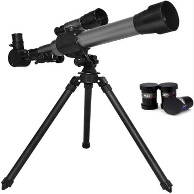 Telescopes for Astronomy Telescope for Kids Beginners with Adjustable Tripod 3X Barlow Lens and Moon Filter Toy for Kids
