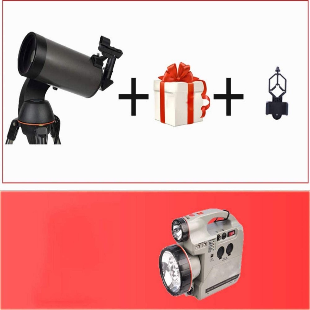 Astronomical Telescope Professional Stargazing 10000 High-Definition Hd Adult 5000 Deep Space Times,B,Telescope
