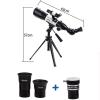50mm Aperture 500mm Focal Length AZ Mount Astronomical Refracting,HD Professional/Waterproof Fogproof Low Light NightDur view 2