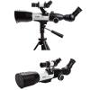 50mm Aperture 500mm Focal Length AZ Mount Astronomical Refracting,HD Professional/Waterproof Fogproof Low Light NightDur view 3
