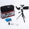 50mm Aperture 500mm Focal Length AZ Mount Astronomical Refracting,HD Professional/Waterproof Fogproof Low Light NightDur view 4