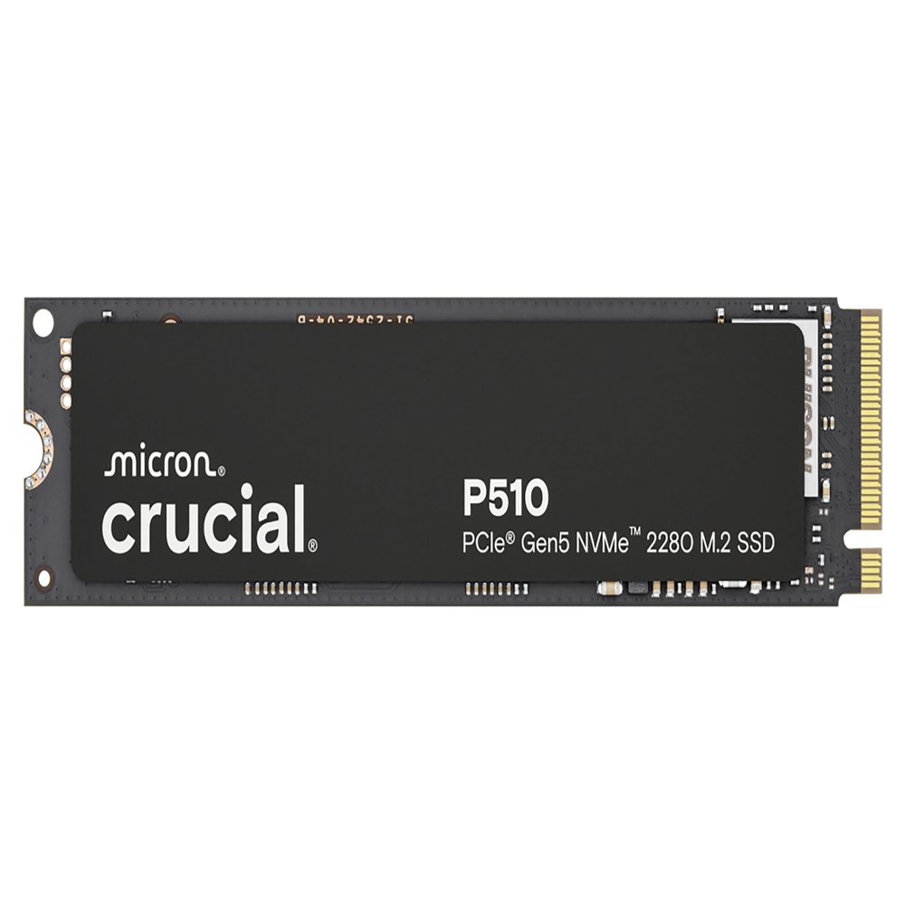 Crucial P510 1TB SSD G9 TLC NAND PCIE GEN 5 X4 NVME M.2 2280 Internal Solid State D
