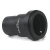 Telescope 5X Barlow Lens 1.25" Metal Fully Coated Length Extender with M42 Camera T2 T Ring Adapter for Telescope view 2