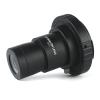 Telescope 5X Barlow Lens 1.25" Metal Fully Coated Length Extender with M42 Camera T2 T Ring Adapter for Telescope view 4