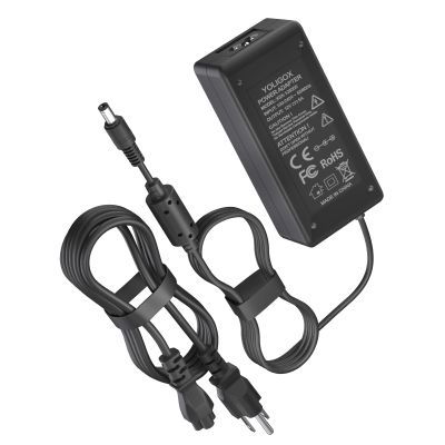 12V Power Cord Compatible with Arcade1up Game Machine - for All Riser Cocktail Tables (RYJ0136PAU0-1-2-3-4- RYJ0136PAU5), BIton BI36-120300-U2,B36-120300-E2, and BI36L-120300-1-LED AC Adapter Charger
