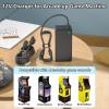 12V Power Cord Compatible with Arcade1up Game Machine - for All Riser Cocktail Tables (RYJ0136PAU0-1-2-3-4- RYJ0136PAU5), BIton BI36-120300-U2,B36-120300-E2, and BI36L-120300-1-LED AC Adapter Charger view 2