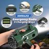 Rckskaya Solar Hand Crank Emergency Radio,Weather Alert Radio NOAA/FM/AM/SW view 3