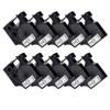 10PK 9mm 40913 Compatible Label Tape for D1 Tape 40910 40913 40916 40917 40918 40919 Works with LabelManager 160 280 and Similar Label Makers(Black on White) view 1