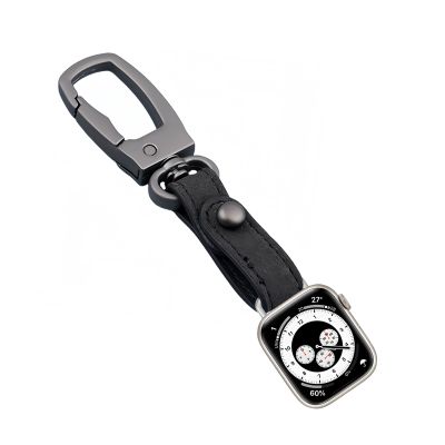 Necklace Pendant Compatible with Apple Watch Fob Women Men, Metal Keychain for Apple Watch Ultra/Ultra 2, Series 10-1, SE Watch Clip Adapter for Apple Watch 38mm 40mm 41mm 42mm 44mm 45mm 46mm 49mm