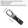 Necklace Pendant Compatible with Apple Watch Fob Women Men, Metal Keychain for Apple Watch Ultra/Ultra 2, Series 10-1, SE Watch Clip Adapter for Apple Watch 38mm 40mm 41mm 42mm 44mm 45mm 46mm 49mm view 4