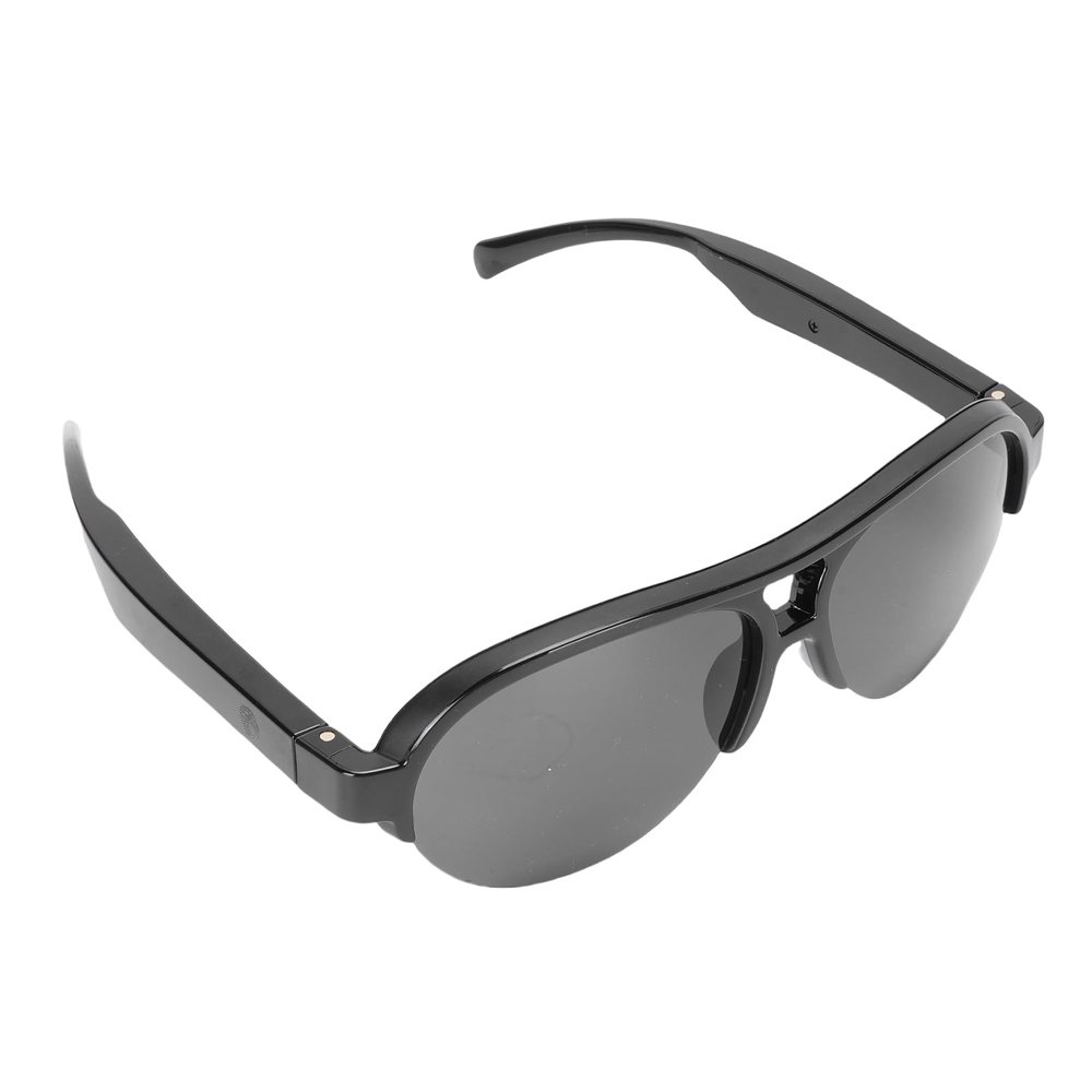 Sanpyl AI Smart Glasses, Bluetooth 5.4 Translation Glasses Support 144 Languages, IP65 Rain Proof Touch Control Smart Sunglasses for Music Call Meeting