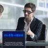 Sanpyl AI Smart Glasses, Bluetooth 5.4 Translation Glasses Support 144 Languages, IP65 Rain Proof Touch Control Smart Sunglasses for Music Call Meeting view 3