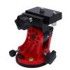 YUEHISY Telescope Mount, Latitude Adjustment Seat, 0 to 90 Degree Equatorial Wedge Base, with Dual Knobs for Astronomy Telescope Photography Equipment (Red) view 1