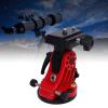 YUEHISY Telescope Mount, Latitude Adjustment Seat, 0 to 90 Degree Equatorial Wedge Base, with Dual Knobs for Astronomy Telescope Photography Equipment (Red) view 4