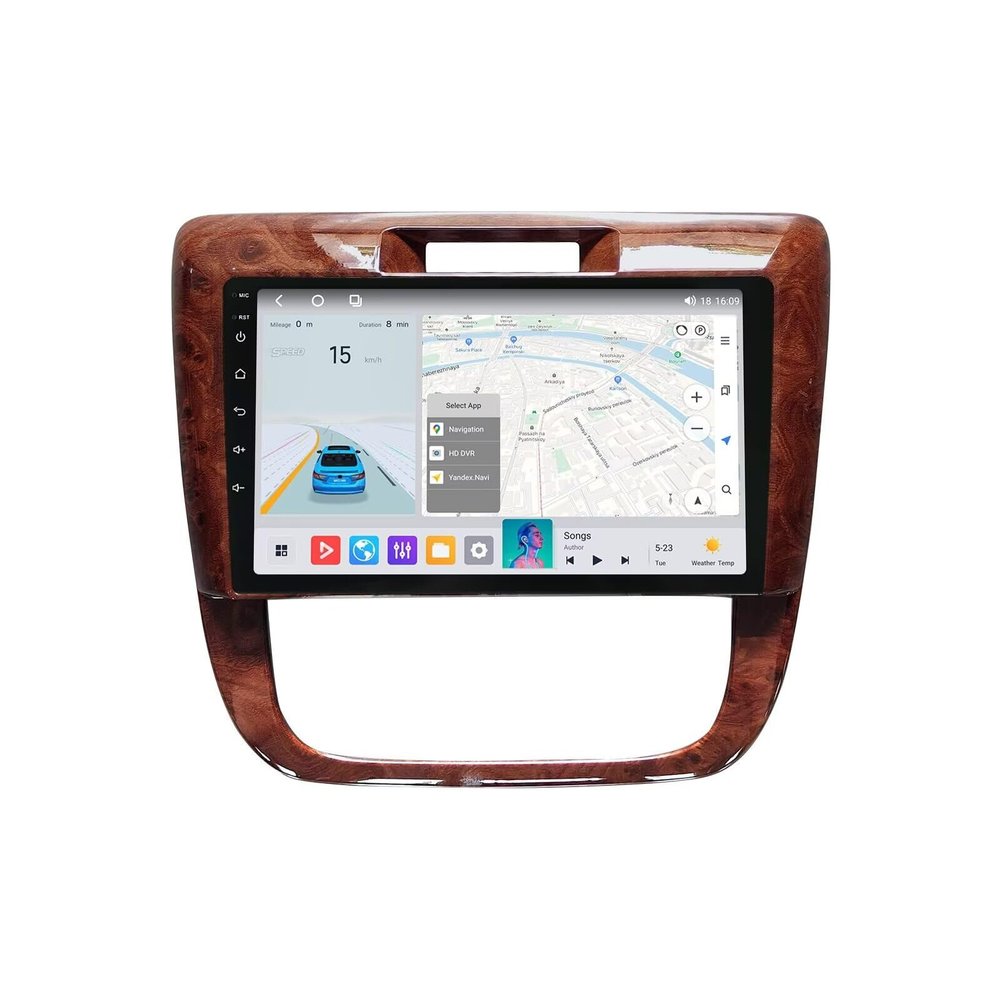 for Chevrolet Impala 2006-2012,MekedeTech Android Car 9 inch Touch Screen Stereo Head Unit with 4G LTE Wireless CarPlay/Android Auto/AM/FM,8 core 4+32G