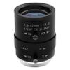 3MP HD CCTV Camera Lens 2.8-12mm Varifocal Manual Zoom Mount for Industrial Security Cameras Black 500222750 view 1