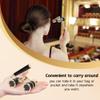 Opera Glasses Binoculars,3X25 Theater Binoculars with Foldable Handle for Adults Kids Women,Small Portable Opera Glasses for Theater and Concert Viewing (Black with Handle) view 4